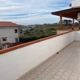 Beach house with terrace in San Nicola Arcella