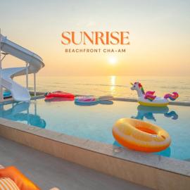 SunRise Beachfront Cha am, hotel a Ban Bang Ket