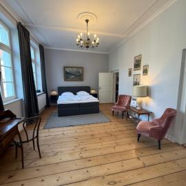 Fürstenhof Belle Etage Altstadt- Parkplatz im Innenhof