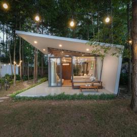 Daisy Villa - Lake View Flamingo Dai Lai, hotel a Ngọc Quang