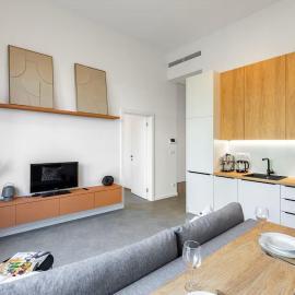 Modern Hidden Oasis in Bratislava