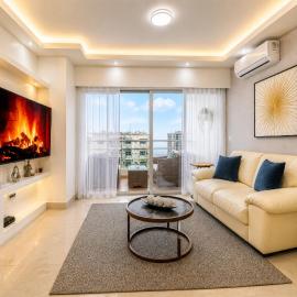 Comfy City Center 1BR Condo, Hotel in Los Prados