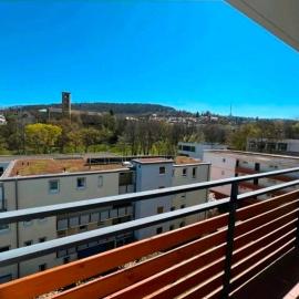 1 Room, Wifi, Balcony, Outlook, Elevator, hotelli Stuttgartissa