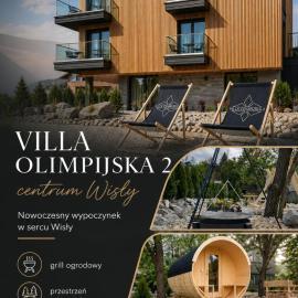 Villa Olimpijska 2 - Centrum, Hotel in Wisła