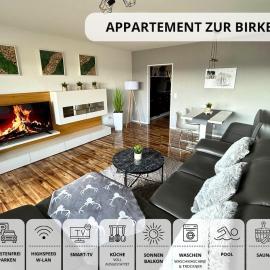 Appartement zur Birke, отель в городе Obertal