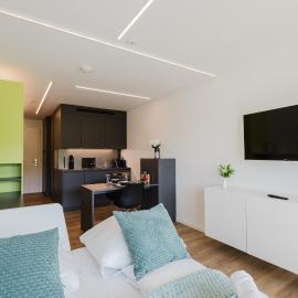 Premium Studio mit Balkon - Pfarrkirchen, Hotel in Pfarrkirchen