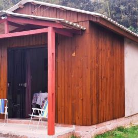 Cabana com Estacionamento ll Internet l Nomade Digital ll Táxi Fácil II Fogão Peq ll Quiosque Churrasqueira ll 5km da ERS-030 Km 88 ll 7Km da Prefeitura l Câmara Mun I IFRGS II 7,2Km UFRGS Litoral II l 12km-Praias