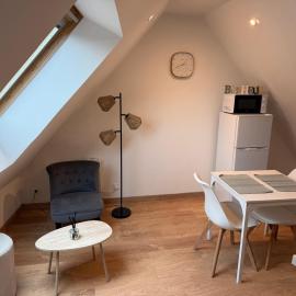 Appartement cosy en centre ville, hotel in Guéret