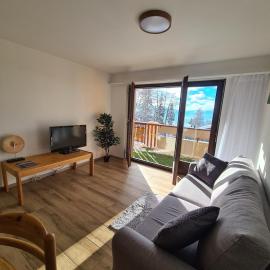 Crans-Montana Lovely appartement private parking, hotel di Crans-Montana