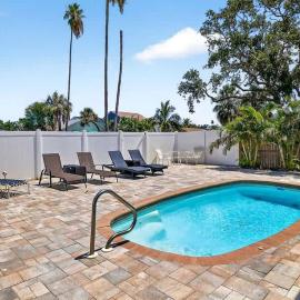 Buffalo Bungalow, hotel in Clearwater Beach