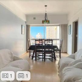 Departamento de 5 ambientes sobre el mar