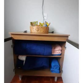 Quarto privativo, hotel in Telêmaco Borba