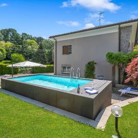 Villa Giulietta: Private Pool & Garden near Lake Maggiore (Sleeps 9) - Happy Rentals