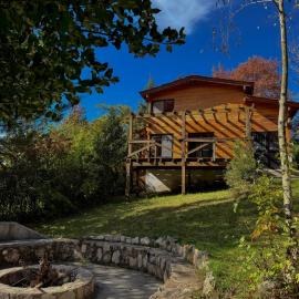 Cabaña Alpina El Águila A 2 cuadras del centro
