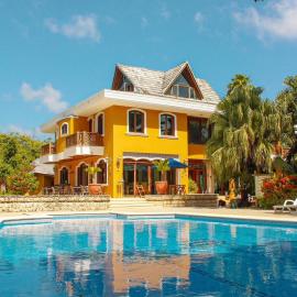 Casa Las Palmas Hotel Boutique, hotel a San Andrés
