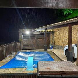 Casa com piscina Serra Piloto, Hotel in Conquista