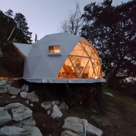 Glamping Entre las Nubes, hotel in Mineral del Monte