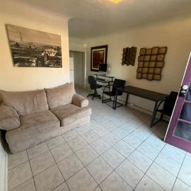 Downtown Purple Apartment