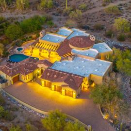 Luxury Estate with Pool Desert Views & Casita, Hotel in Cave Creek