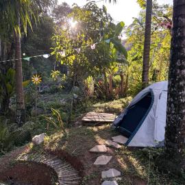 Camping Místico - Vale do Ribeira, khách sạn ở Juquiá