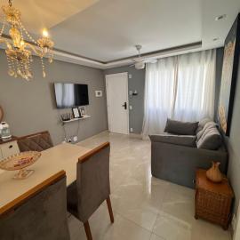 파울리니아에 위치한 호텔 Apartamento 2 QT com Ar-condicionado Paulínia SP