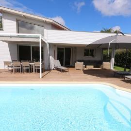 Maison moderne, piscine privée - 6 pers. - FR-1-881-2, hotel v destinácii Léon