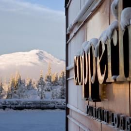 오레에 위치한 호텔 Copperhill Mountain Lodge