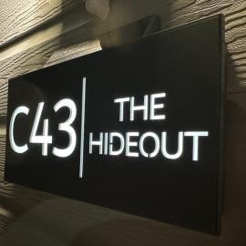 C43 The Hideout, hotel in Rowen