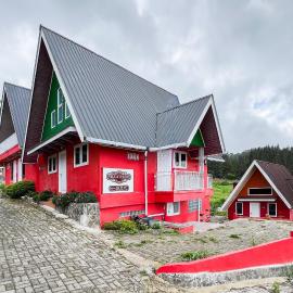 The Lavana Red Villa JELINE 1 Puncak LG