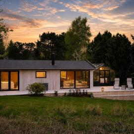Holiday Home With Field Views Near Tisvilde Beach