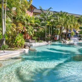 Postcard Perfect - Cairns Nine Pool Tropical Oasis