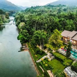 Aramya Riverfront Boutique Resort Kitulgala - A Haven for Adventure and Serenity, מלון בקיטולגאלה