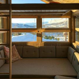 Panorama Cabin By Kongeveien Near Jotunheimen, hotel v destinácii Tyinkrysset