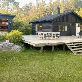 Nature And Veranda In Perfect Alignment, hotel v mestu Djurhamn
