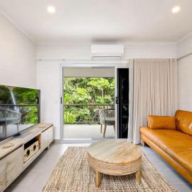 The Tropical Trinity - A Breezy Beachside Getaway