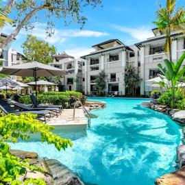 Violet Studio - Seaside Nook with Resort Pools and Spa, hotel a Palm Cove