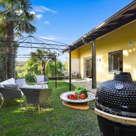 Ca' Lidia - Lugano Villa with Garden and Parking - Happy Rentals