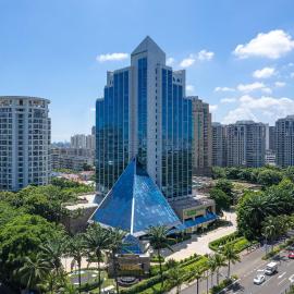 Wyndham Garden Haikou Meilan,海口的飯店