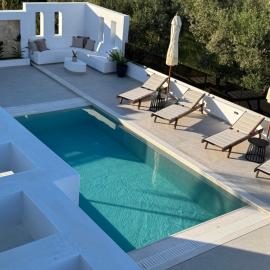 Korithis Elysian Villa, khách sạn ở Langadhákia