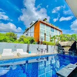 V Canggu Dormitory, hotel a Canggu