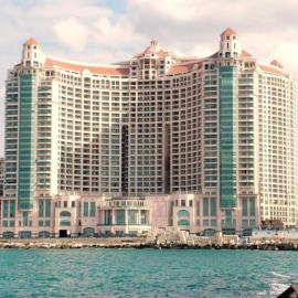 LUXURY HOTEL APARTMENT at GRAND PLAZA SAN STEFANO, PRIME LOCATION with access to MEGA MALL and FOUR SEASONS'S RESTAURANTS