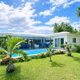 Tahiti - Bay Lodge, hotel di Taravao