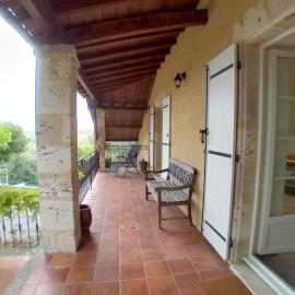 Gite en terrasse