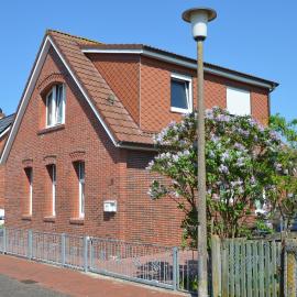 Ferienhaus Daheim, hotel in Borkum