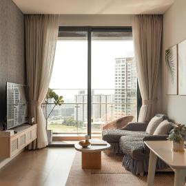 Lumière Royal Sky Residence, hotel in Ho Chi Minh City