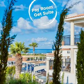 WellClub Resort - Wellness & SeaView Suites, hotel em Pafos
