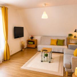 Vacation apartment in Bruntál for trips & outdoor, hotel a Bruntál