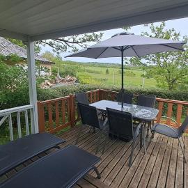 Mobile-home tout confort 2 chambres - Lac de Pont-de-Salars, hotel in Pont-de-Salars