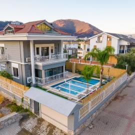 Daisy Villa İçmeler Marmaris Private Pool Garden