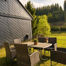 Ferienhaus Pfefferminzhütte, hotel in Mildenau